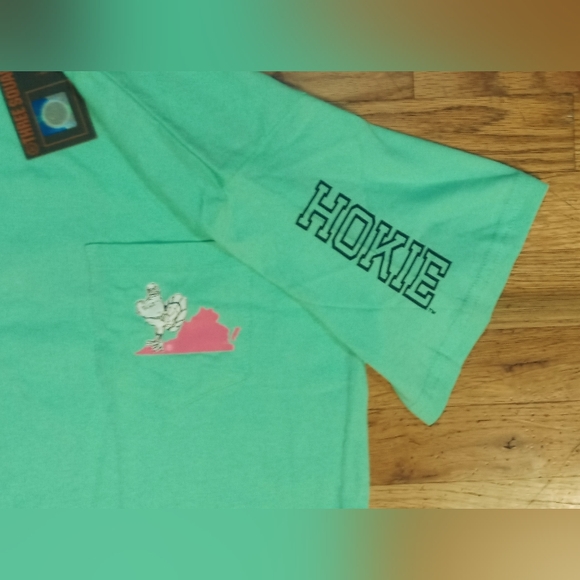 Virginia Tech Hokies Turkey t-shirt NEW nwt HOKIEBIRD college football - Picture 5 of 10